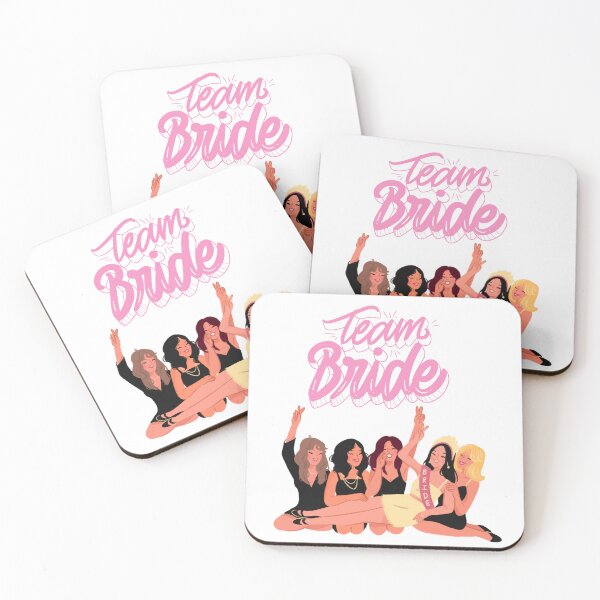 Item preview, Bride, girlfriends, wedding designed and sold by Naelleshop.