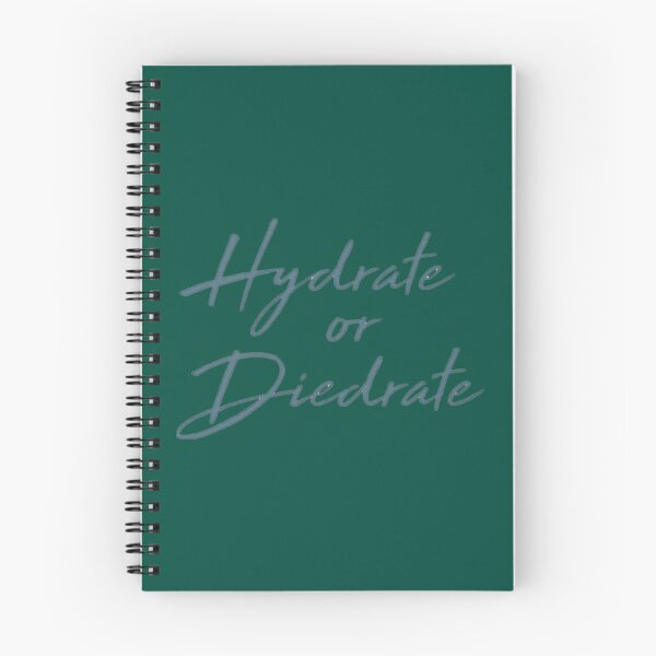 Item preview, Hydrate or Diedrate Hydrate Hydration Drink Water (2) designed and sold by JenniferWille.