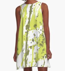 Color blot spots A-Line Dress