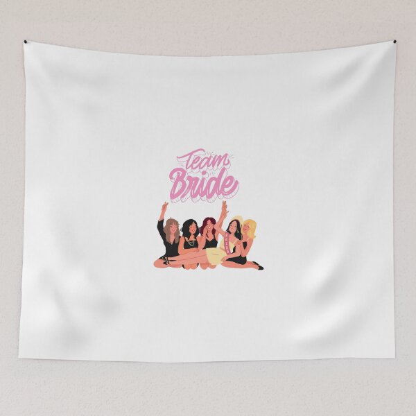 Item preview, Bride, girlfriends, wedding designed and sold by Naelleshop.
