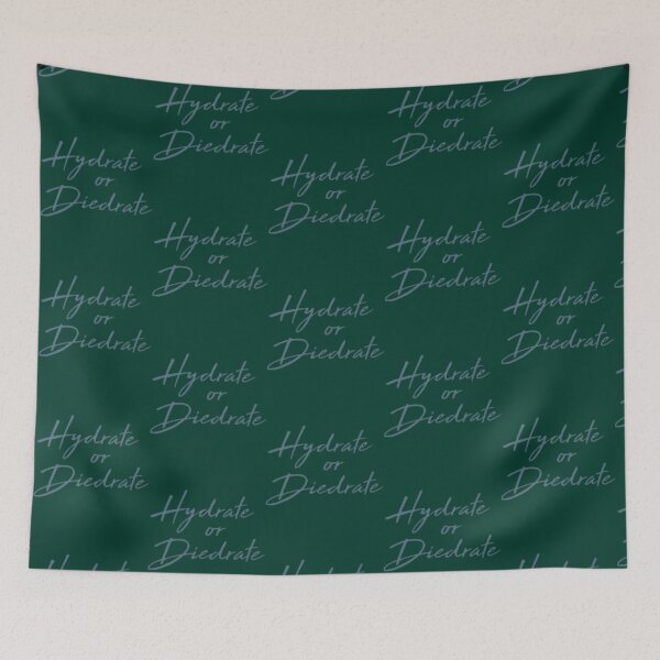 Item preview, Hydrate or Diedrate Hydrate Hydration Drink Water (2) designed and sold by JenniferWille.