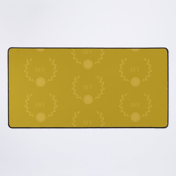 Item preview, BFF Gold Laurel Wreath with Sun Plate on Gold Foil background Wedding by Voluting designed and sold by WeddingVoluting.