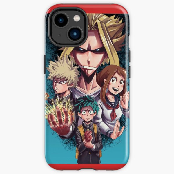 My Hero Academia Phone Cases for Sale Redbubble