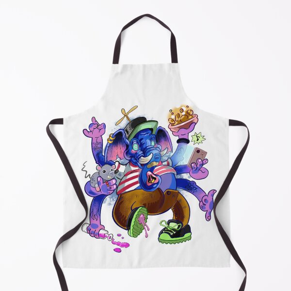 Item preview, India. God Ganesh. Elephant  designed and sold by ManyaArtShop.
