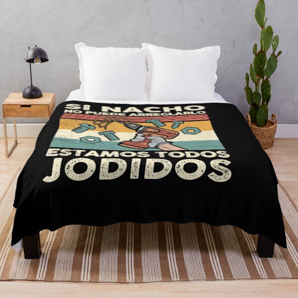 Item preview, IF NACHO CAN FIX MEXICAN SPANISH NAME designed and sold by sobriowslen.