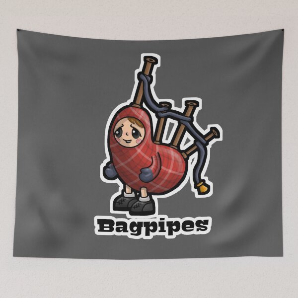 Item preview, Bagpipes  designed and sold by Jason Brown needs coffee .