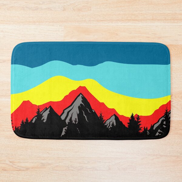 Item preview, Colorful Mountain Sunset designed and sold by SimpleSteve.