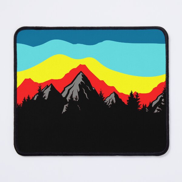 Item preview, Colorful Mountain Sunset designed and sold by SimpleSteve.