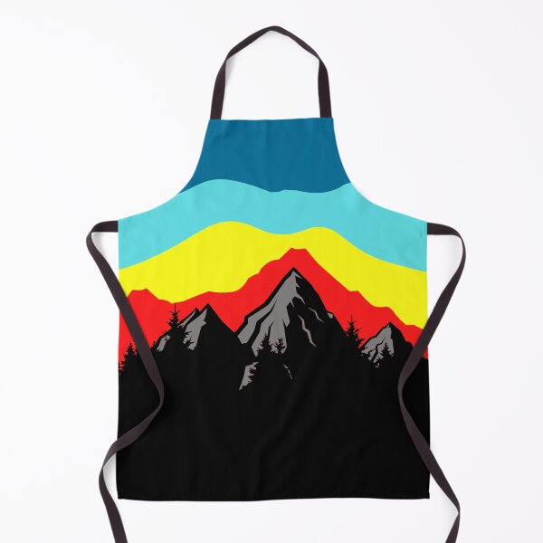 Item preview, Colorful Mountain Sunset designed and sold by SimpleSteve.