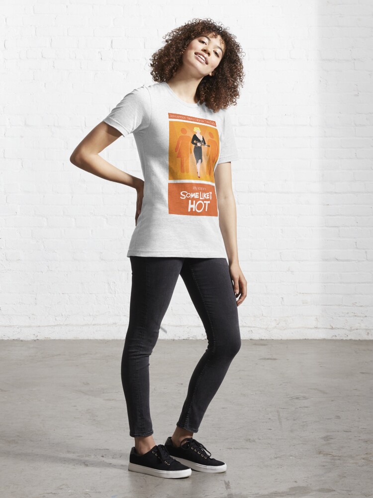 Alternate view of Some Like It Hot Essential T-Shirt
