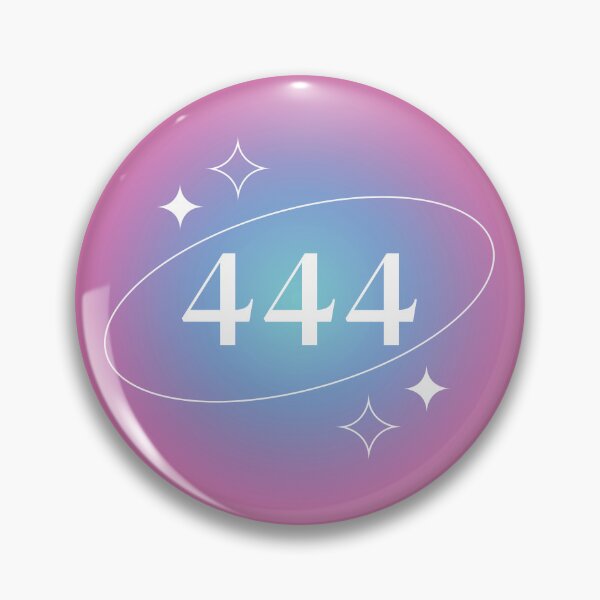 Item preview, 444 Angel Number Energy Aura Purple designed and sold by ahumbleconcept.