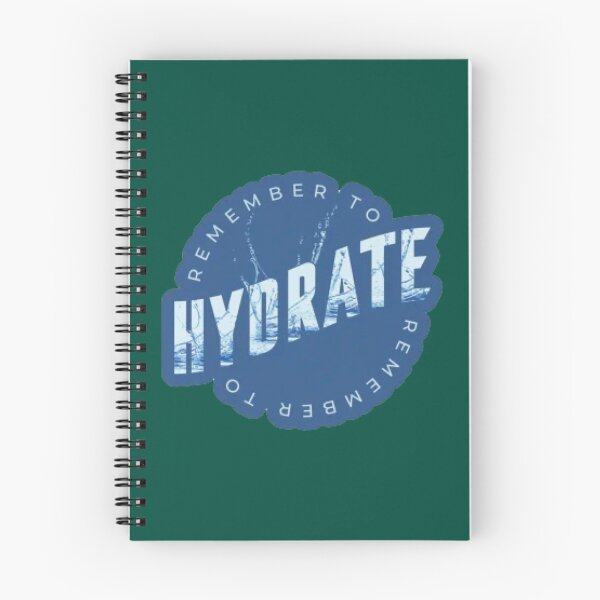 Item preview, Hydrate or Diedrate Hydrate Hydration Drink Water (4) designed and sold by JenniferWille.