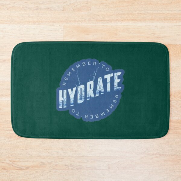 Item preview, Hydrate or Diedrate Hydrate Hydration Drink Water (4) designed and sold by JenniferWille.