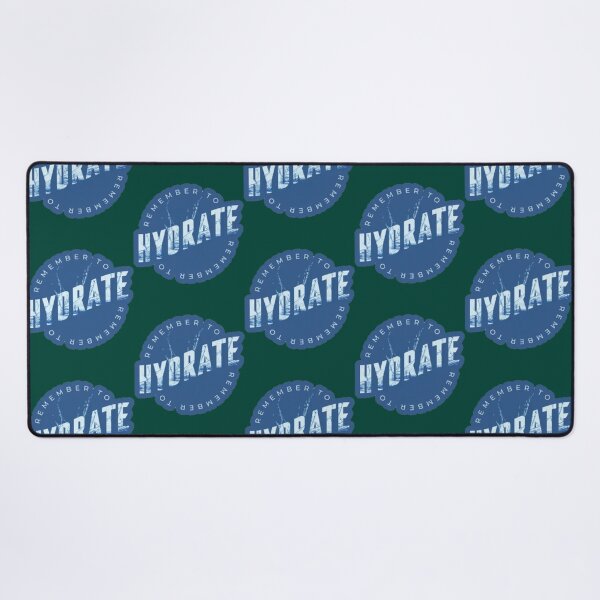Item preview, Hydrate or Diedrate Hydrate Hydration Drink Water (4) designed and sold by JenniferWille.