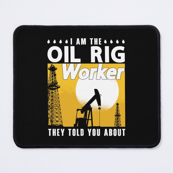 Item preview, Oilfield Worker I Am The Oil Rig Worker Roughneck designed and sold by tshirtconcepts.