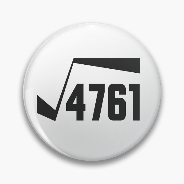 Item preview, SQUARE ROOT OF 4761 designed and sold by diezitrones.