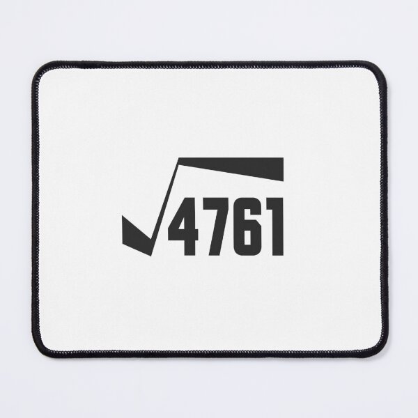 Item preview, SQUARE ROOT OF 4761 designed and sold by diezitrones.