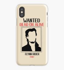 Wanted : Flynn Rider iPhone Case