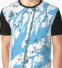 color blot spots blue Graphic T-Shirt