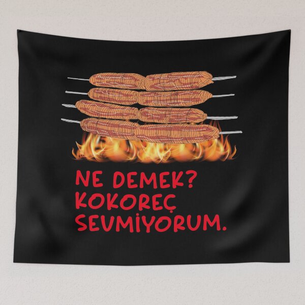 Item preview, Kokorec design. Lamb kokorec. designed and sold by HakanKACAR2014.