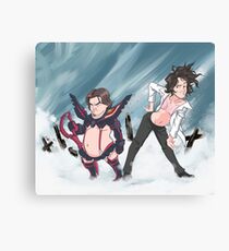 Grump la grump Canvas Print