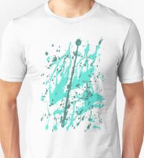 color blot spots green Unisex T-Shirt