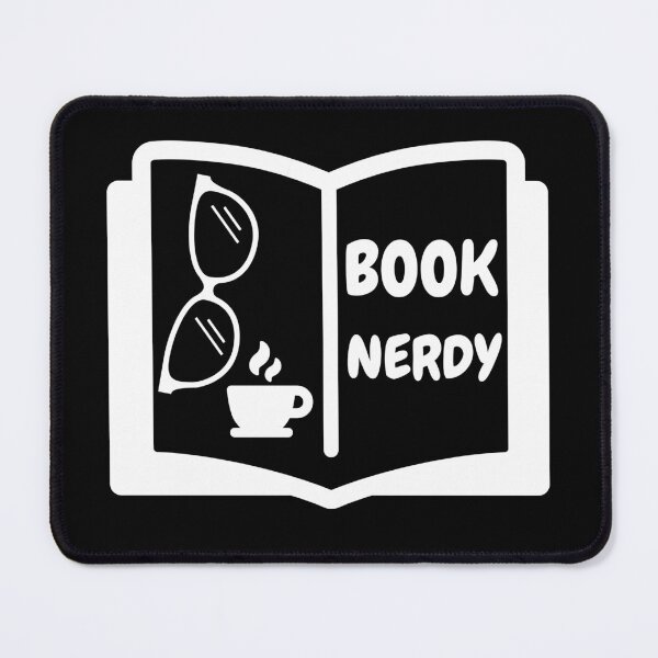 Item preview, Libro Nerd | Libro Nerd Nerdy Gafas De Café designed and sold by BopleDesigns.
