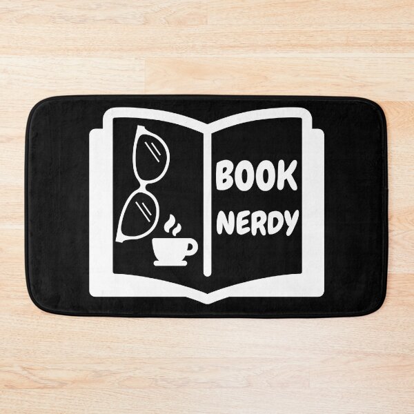 Artikelvorschau, Buch Nerdy | Buchen Sie Nerd Nerdy Kaffeegläser entworfen und verkauft von BopleDesigns.