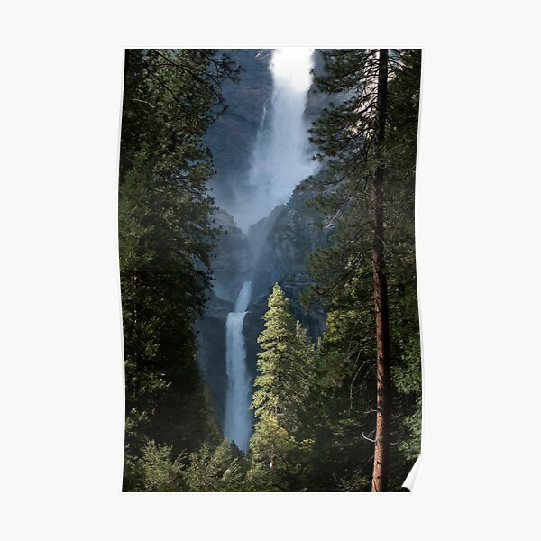 Yosemite Falls Poster