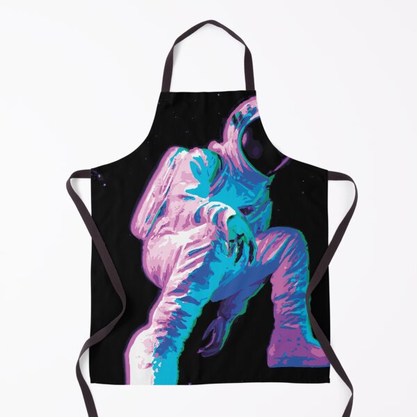 Item preview, Neon Astronaut Rapper designed and sold by GiakaiArt.