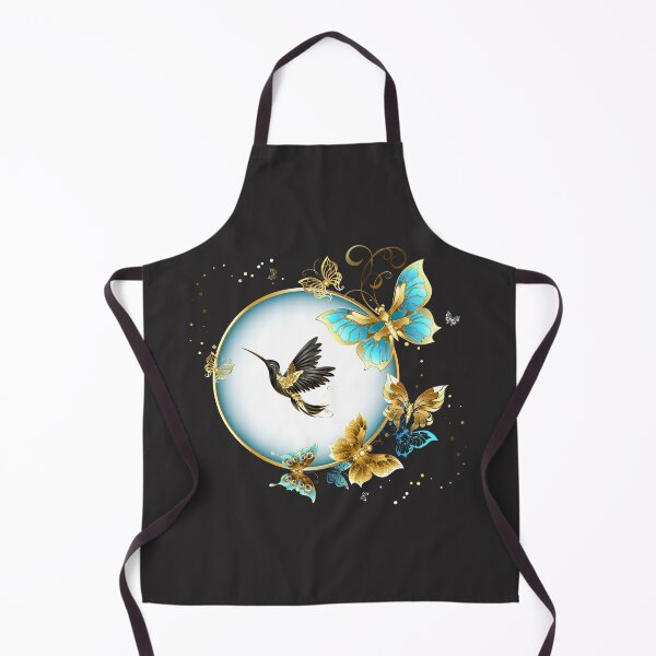 Item preview, Hummingbird and butterflies designed and sold by blackcatdream.