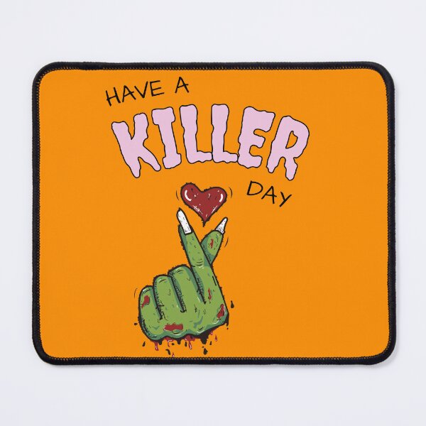 Item preview, Have a Killer Day Spooktober Halloween 2022 design designed and sold by to-esu.