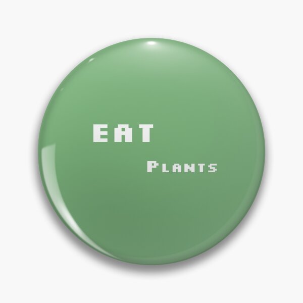 Item preview, EAT PLANTS vegan shirt designed and sold by Sprindle.