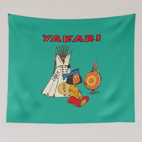 Item preview, yakari advanture funny tee designed and sold by quickkaart.
