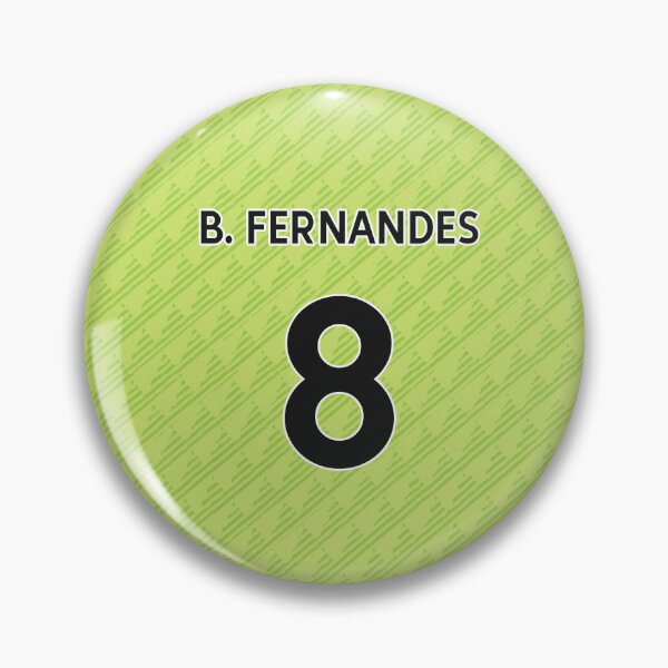 Item preview, Bruno Fernandes Man Utd Third 2022/23 designed and sold by Zgjimi17.