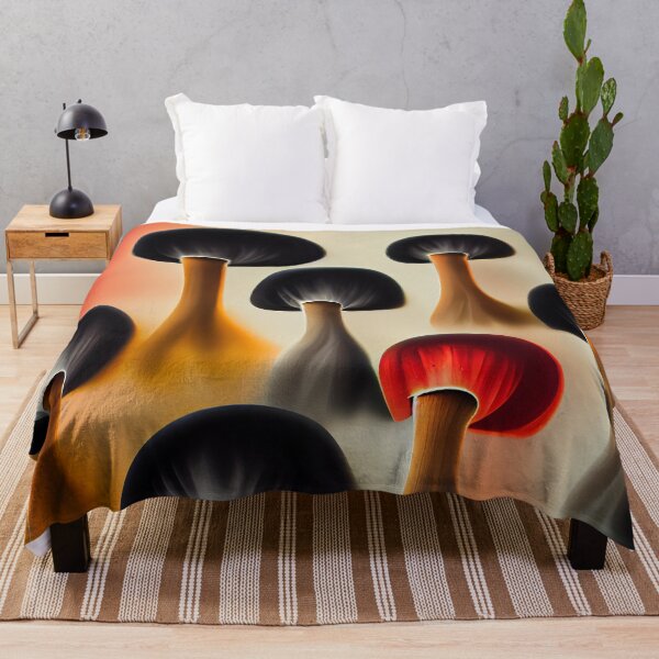 Item preview, Mushrooms - Created by A.I. designed and sold by Created-by-AI.