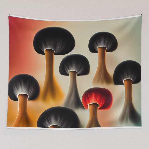 Item preview, Mushrooms  - Created by A.I. designed and sold by Created-by-AI.