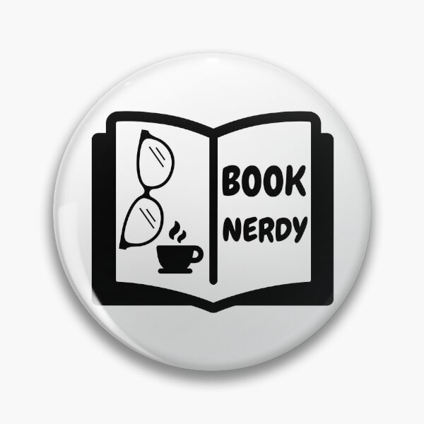 Item preview, Book Nerdy - Book Nerd Nerdy Coffee Glasses designed and sold by BopleDesigns.