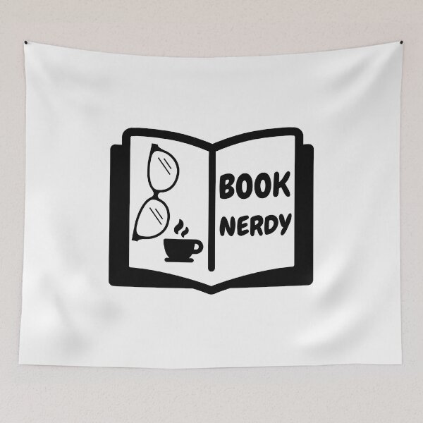 Item preview, Book Nerdy - Book Nerd Nerdy Coffee Glasses designed and sold by BopleDesigns.