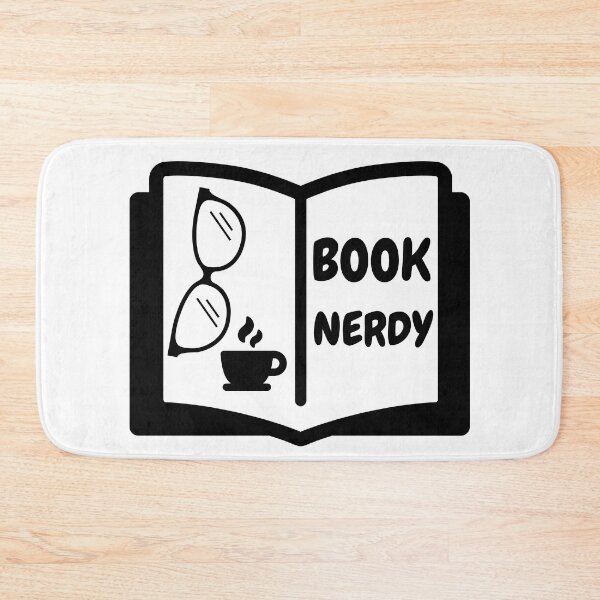 Artikelvorschau, Book Nerdy - Book Nerd Nerdy Kaffeegläser entworfen und verkauft von BopleDesigns.