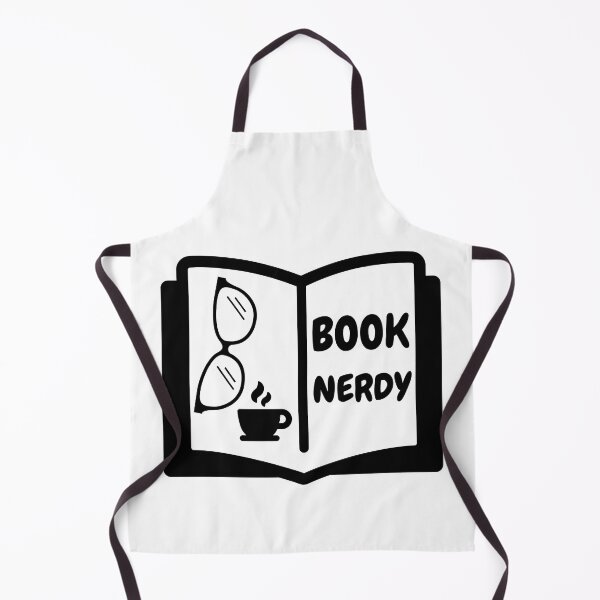 Item preview, Book Nerdy - Book Nerd Nerdy Coffee Glasses designed and sold by BopleDesigns.