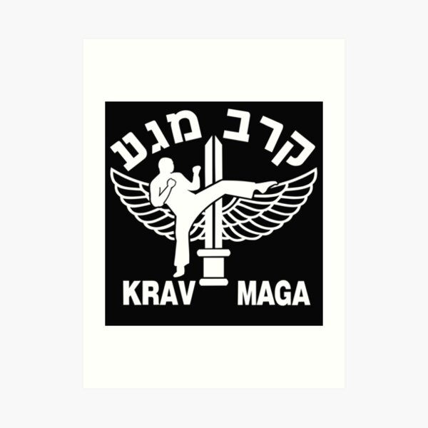 Krav Maga Art Prints | Redbubble