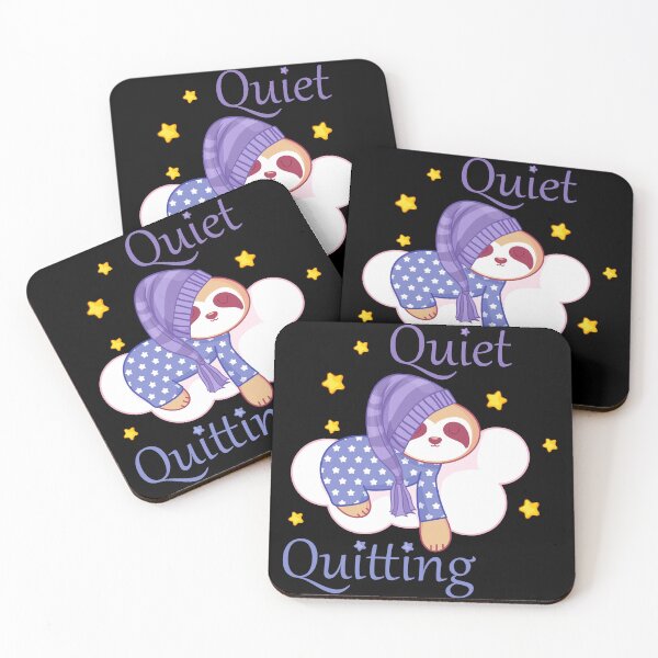 Item preview, Funny Quiet quitting sloth take a nap for your work friend designed and sold by Zeus-Studio.