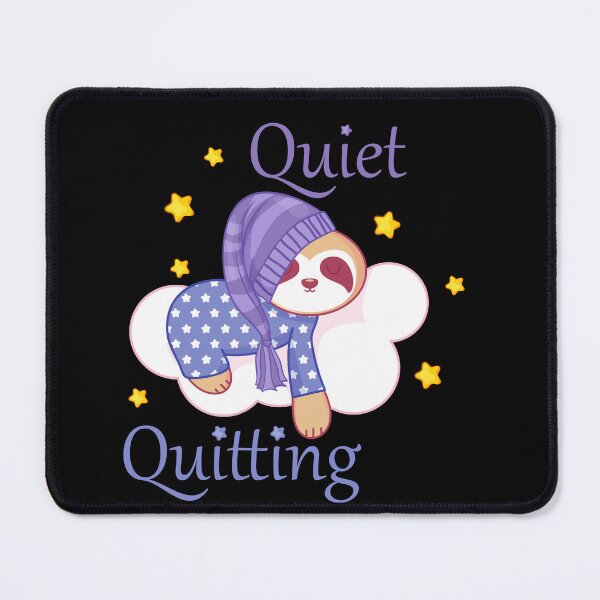 Item preview, Funny Quiet quitting sloth take a nap for your work friend designed and sold by Zeus-Studio.