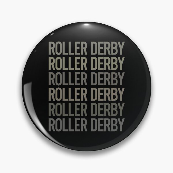 Item preview, Gray Text Art Roller Derby Skating Skate Skater designed and sold by TarynBrown3126.