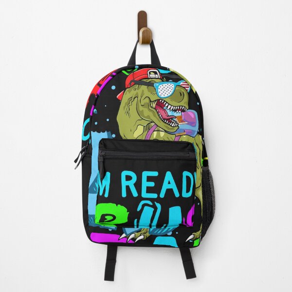 Item preview, I'm Ready To Crush 2nd Grade Day of School Dinosaur Boys designed and sold by Lazza-Tracks.