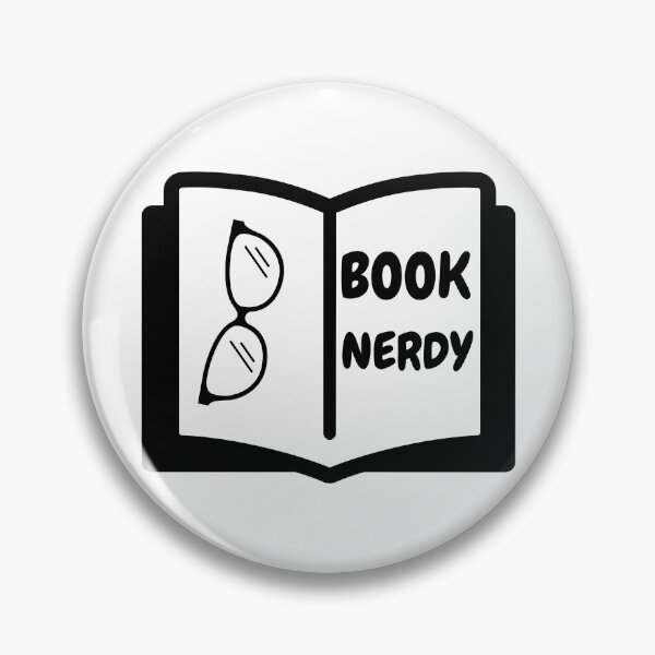 Artikelvorschau, Buch Nerdy - Buch Nerd Nerdy Brille entworfen und verkauft von BopleDesigns.