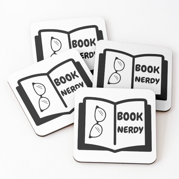Item preview, Libro Nerdy - Libro Nerd Gafas Nerdy designed and sold by BopleDesigns.