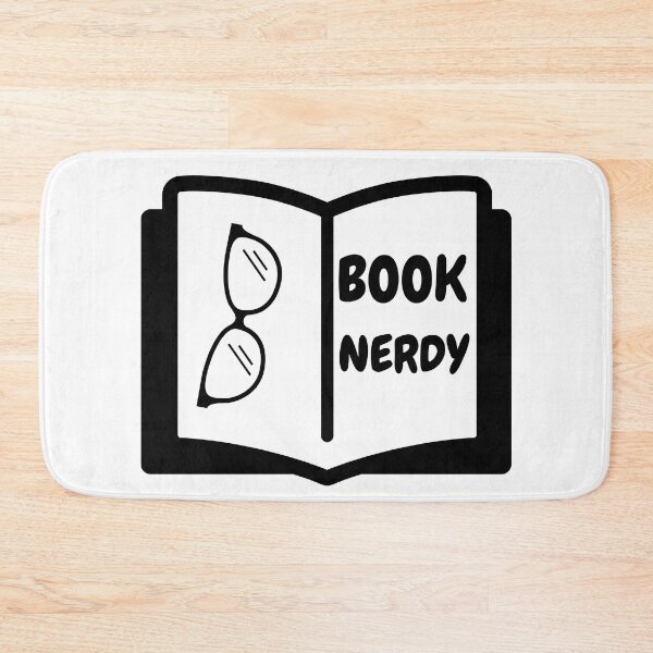 Artikelvorschau, Buch Nerdy - Buch Nerd Nerdy Brille entworfen und verkauft von BopleDesigns.