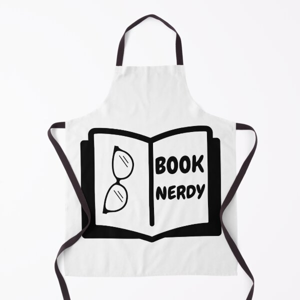 Item preview, Libro Nerdy - Libro Nerd Gafas Nerdy designed and sold by BopleDesigns.